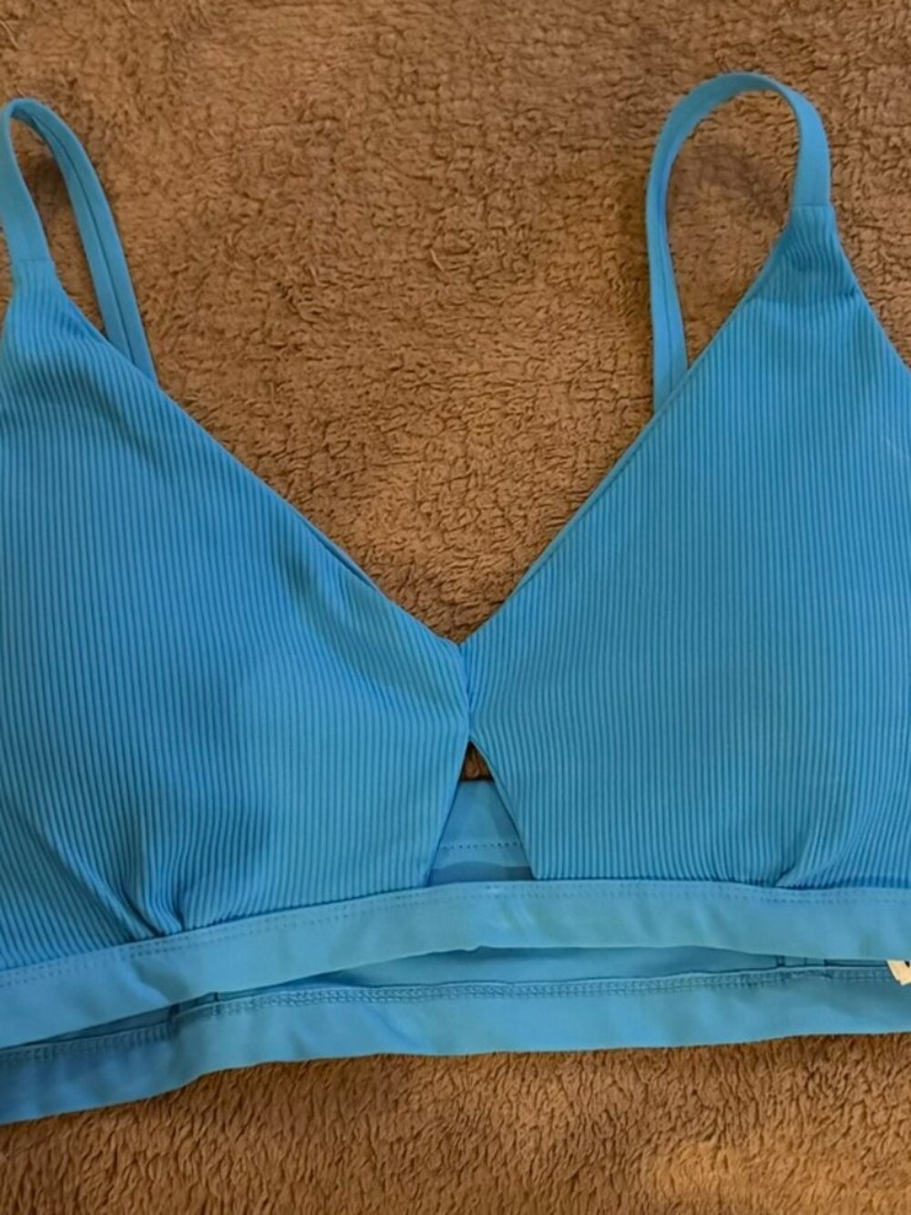 Zwear - Blue Sports Bra